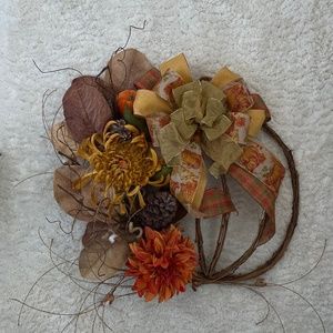 Fall Pumpkin Wall Art
